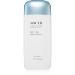 Missha All Around Safe Block Waterproof Sun Milk voděodolné mléko na opalování SPF 50+ 70 ml