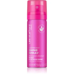 Lee Stafford Shine Head Shine Spray sprej na vlasy pro lesk 50 ml