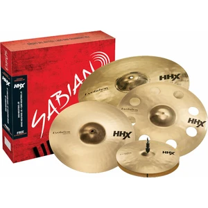 Sabian 15005XEBP HHX Evolution Promotional 14/16/18/20 Set de cymbales