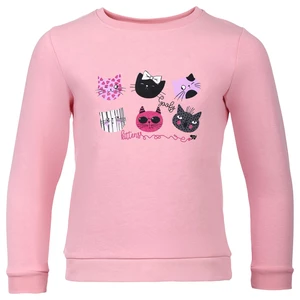 Children's sweatshirt nax NAX HABELO pink variant pc