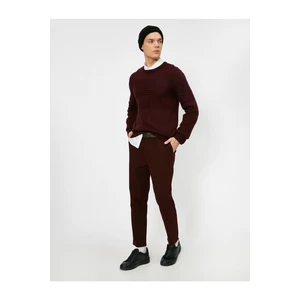 Koton Pants - Brown - Straight