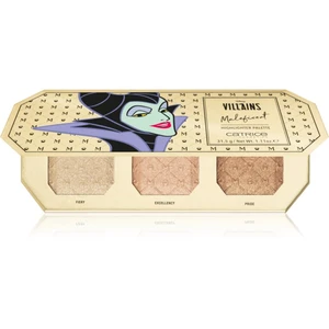 Catrice Disney Villains Maleficent paletka rozjasňovačov odtieň 010 31,5 g