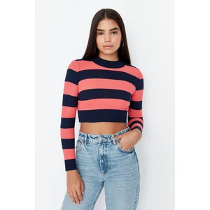 Trendyol Sweater - Navy blue - Regular fit