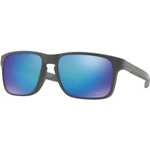 Oakley Holbrook Mix 938410 Steel/Prizm Sapphire Polarized