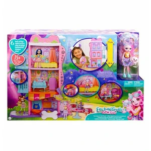 Mattel Enchantimals Byteček ve městě