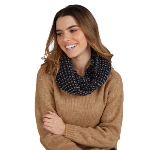 Collare da donna Kamea Kamea_Chimney_K.15.015.08R_Black