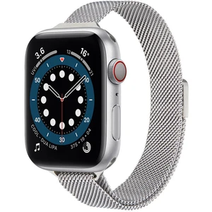 4wrist Ocelový milánský tah pro Apple Watch - Silver 38/40/41 mm