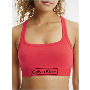 Červená dámská podprsenka Calvin Klein Underwear - Dámské