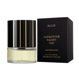 N.C.P. Olfactives 705 Leather & Oud - EDP 2 ml - odstrek s rozprašovačom