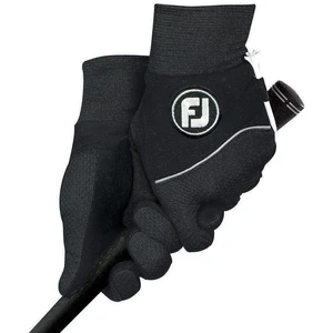 Footjoy WinterSof Mens Golf Gloves (Pair) Black M