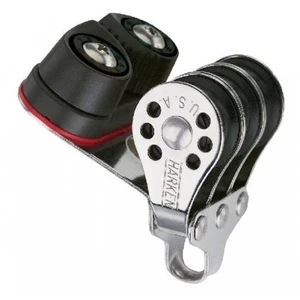 Harken 230 22 mm Micro Triple Block - Cam Cleat