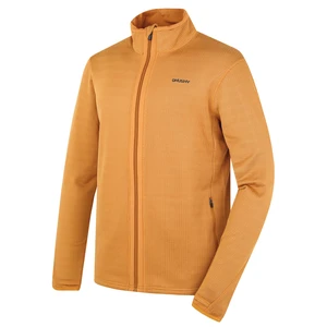 Men's sweatshirt HUSKY Artic Zip M mustard