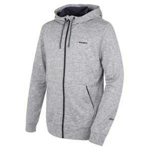 Men's hoodie HUSKY Alony M tm. gray
