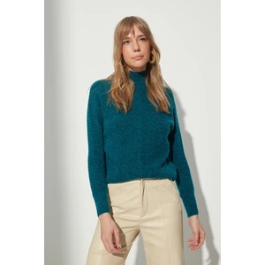 Trendyol Sweater - Blue - Regular fit