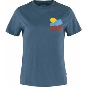 Fjällräven Nature T-Shirt W Indigo Blue S