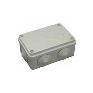 Krabice Malpro S-BOX 206M 120x80x50mm 6 průchodek IP55 šedá