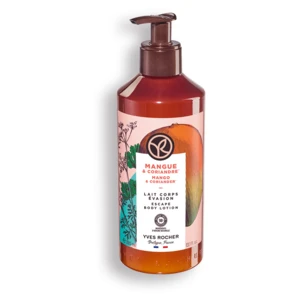 Yves Rocher Bain de Nature tělové mléko Mango & Coriander 390 ml