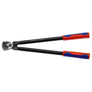 Knipex  95 12 500 káblové nožnice Vhodné pre (odizolační technika) hliníkový a medený kábel, jedno- a viacžilový 27 mm