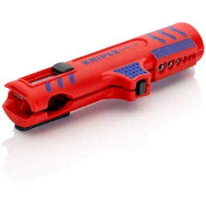 Knipex 16 85 125 SB  odizolovacie nástroj Vhodné pre odizolovacie kliešte okrúhle káble, Kábel do vlhkých priestorov 8 d