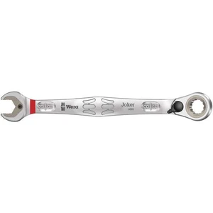 Wera 020076 Očkoplochý ráčnový klíč 3/8" 6001 Joker, přepínací, palcový