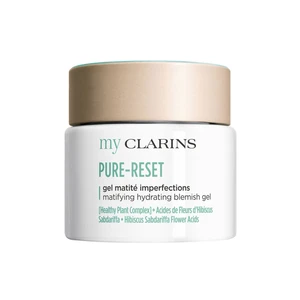 Clarins Matující a hydratační pleťový gel My Clarins Pure Reset (Matifying Hydrating Blemish Gel) 50 ml