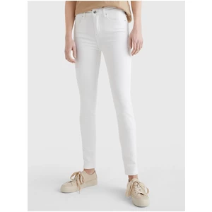 White Women's Skinny Fit Jeans Tommy Hilfiger - Women
