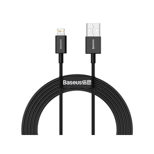 Datový kabel Baseus Superior Series Fast Charging Data Cable USB to iP 2.4A 2m, černá