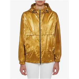 Women's Light Parka in Gold Geox Palmaria - Women