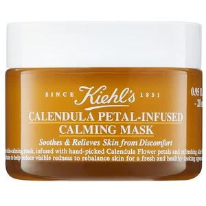 Kiehl´s Calendula Petal-Infused Calming Mask 28 ml pleťová maska pre ženy na veľmi suchú pleť; na citlivú a podráždenú pleť; na dehydratovanu pleť
