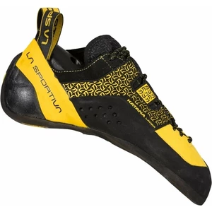 La Sportiva Chaussures d'escalade Katana Laces Yellow/Black 42,5
