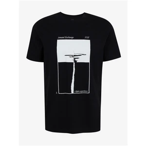 Black Men's T-Shirt Armani Exchange - Men's