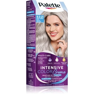 Schwarzkopf Palette Intensive Color Creme farba na vlasy odtieň 9.5-21 Luminous Silver Blonde