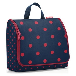 Kozmetická taška XL Reisenthel Mixed Dots Red