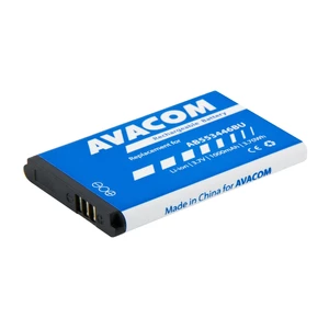 Batéria Avacom pro Samsung B2710, C3300 Li-Ion 3,7V 1000mAh, (náhrada AB553446BU) (GSSA-2710-1000A) náhradná batéria pre mobilný telefón • určená pre
