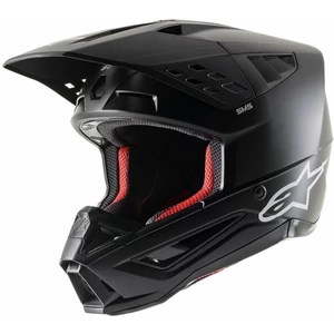 Alpinestars S-M5 Solid Helmet Black Matt L Casco