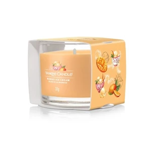 Yankee Candle Mango Ice Cream votivní svíčka glass 37 g
