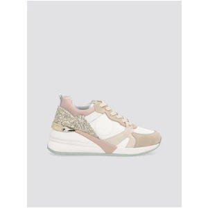 Liu Jo Alyssa Beige-White Women's Sneakers - Women