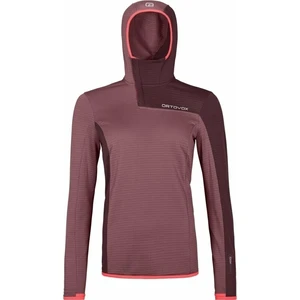 Ortovox Hanorace Fleece Light Grid SN Hoody W Mountain Rose L