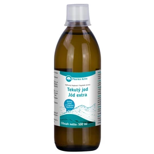 Pharma Activ Jód extra tekutý 500 ml