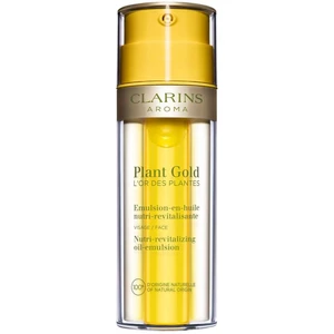 Clarins Plant Gold Nutri-Revitalizing Oil-Emulsion vyživující pleťový olej 2 v 1 35 ml
