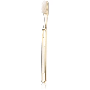 Dentissimo Toothbrushes Medium zubní kartáčky medium odstín Gold 1 ks