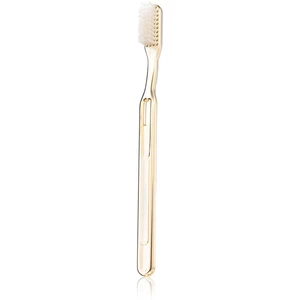 Dentissimo Toothbrushes Medium zubní kartáčky medium odstín Gold 1 ks