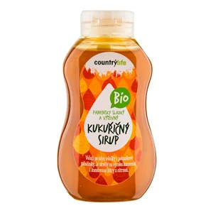 Country Life Sirup kukuřičný BIO 250 ml