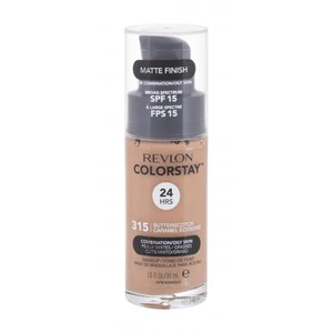 Revlon Colorstay Combination Oily Skin SPF15 30 ml make-up pre ženy 315 Butterscotch s ochranným faktorom SPF