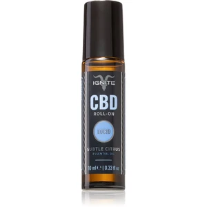 Ignite CBD Subtle Citrus 1000mg esenciálny vonný olej roll-on 10 ml