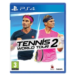 Tennis World Tour 2 - PS4