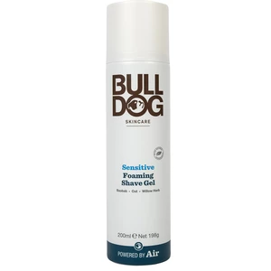 Bulldog Pěnový gel na holení pro citlivou pokožku  200 ml