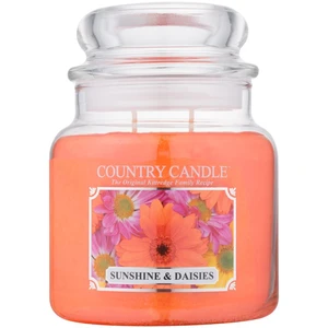 Country Candle Sunshine & Daisies vonná sviečka 453 g