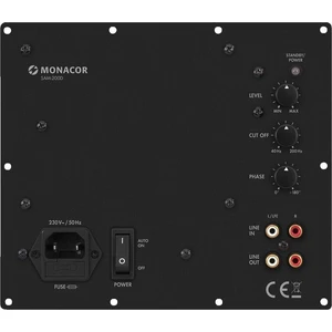 Monacor SAM-200D Pièce de rechange pour haut-parleur