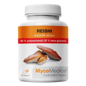 MycoMedica Reishi 50% extrak 90 kapsúl